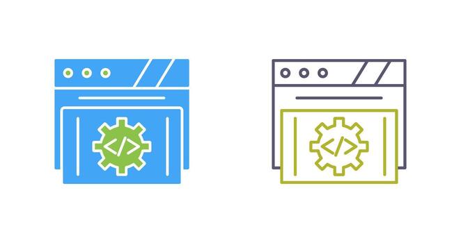 Development Vector Icon