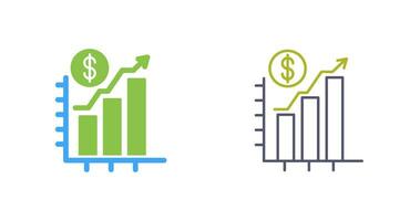 Chart Up Vector Icon