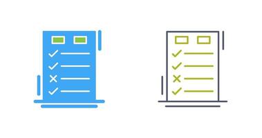 Today to Done CheckList Vector Icon
