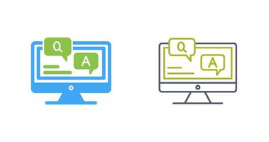 Faq Vector Icon