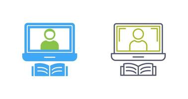 Lesson Vector Icon