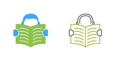 Reading Vector Icon