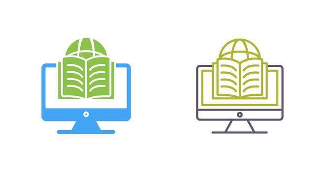 Learning Vector Icon