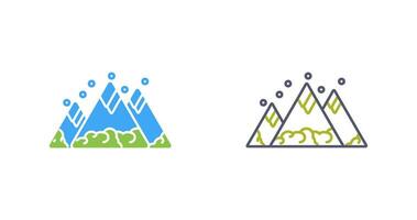 Mountain Vector Icon