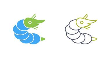 Shrimp Vector Icon