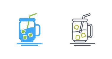 Iced Tea Vector Icon