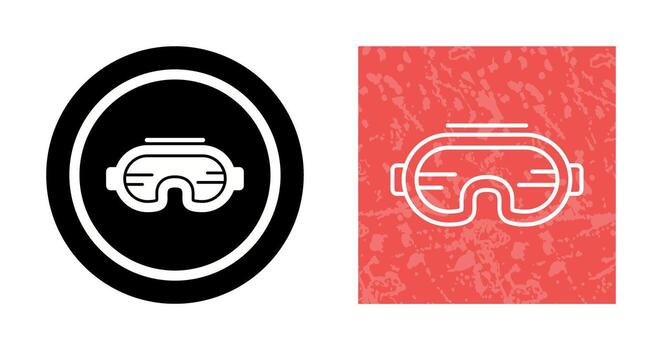 Goggle Vector Icon