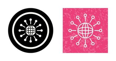 Networking Vector Icon