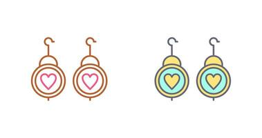 Earrings Vector Icon