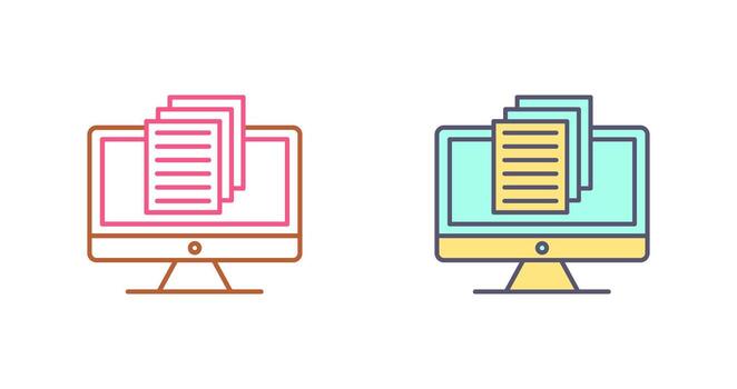 Document Vector Icon