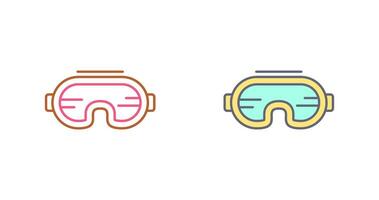 icono de vector de gafas