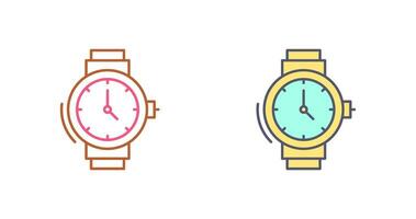 Wristwatch Vector Icon