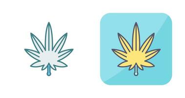 Weed Vector Icon