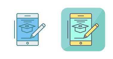 Online Course Vector Icon