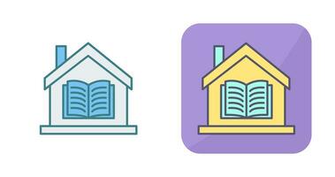 Homeschooling Vector Icon