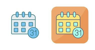 Calendar Vector Icon