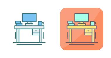 Desk Vector Icon