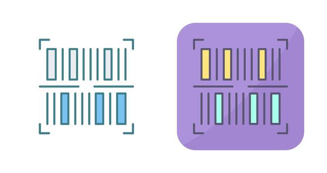 BarCode Vector Icon
