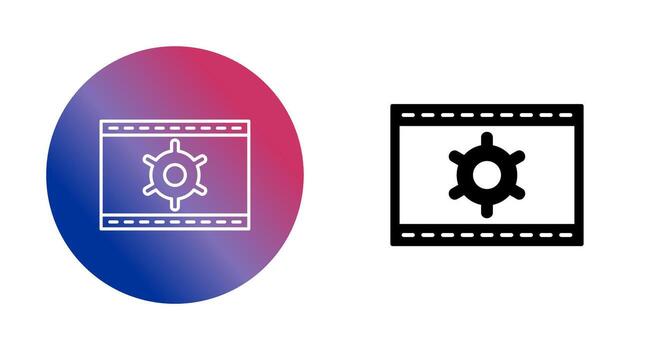icono de vector de optimización web único