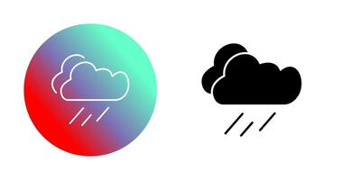 Rain Vector Icon