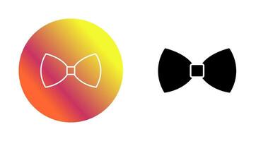 Bow Tie Vector Icon