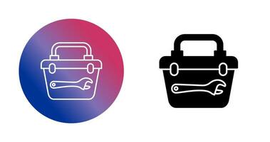 Toolbox Vector Icon