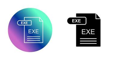 EXE Vector Icon