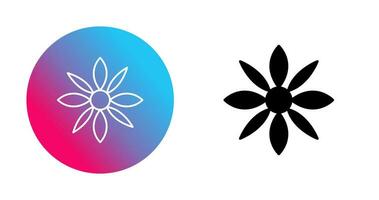 Flower Vector Icon