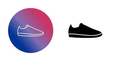 Casual Shoes Vector Icon