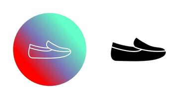 Men's Loafers Vector Icon