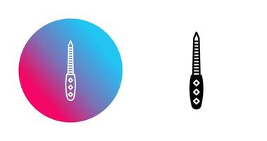 Nail File Vector Icon