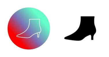 Boots with Heels Vector Icon