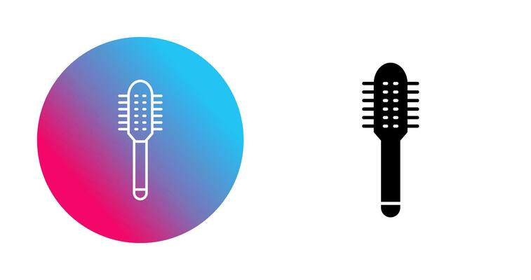 Comb Vector Icon