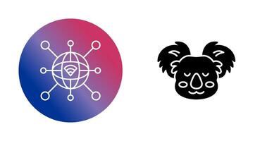 Internet Vector Icon