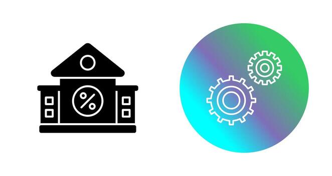 icono de vector de configuración