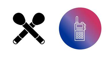 Walkie Talkie Vector Icon