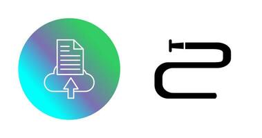 File Upload Vector Icon