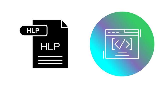 icono de vector de codificación web