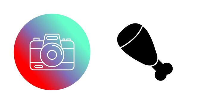 icono de vector de camara