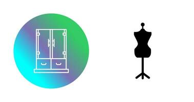 Cabinet Drawer Vector Icon