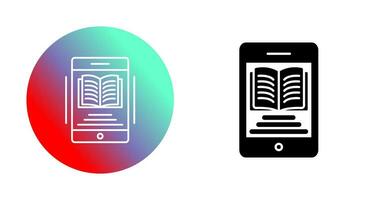 Ebook Vector Icon