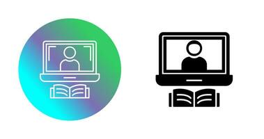 Lesson Vector Icon
