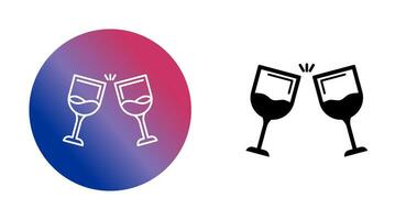 Wine Vector Icon