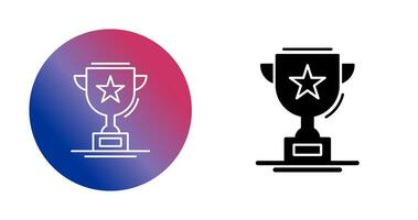 Trophy Vector Icon