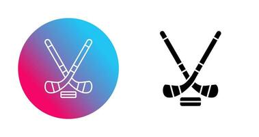 Ice Hockey Vector Icon