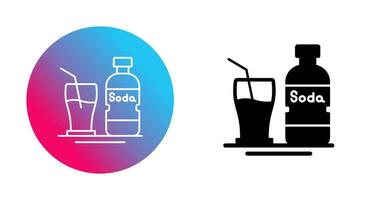 Soda Vector Icon