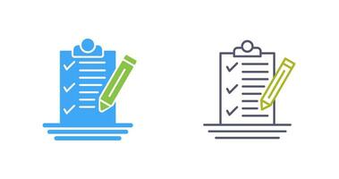 Check List Vector Icon