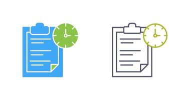 Task Management Vector Icon