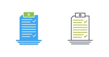 Check List Vector Icon
