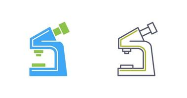 Microscope Vector Icon